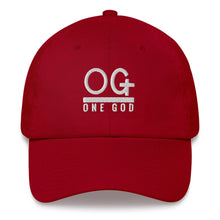 Load image into Gallery viewer, &quot;OG One God&quot; Dad Hat
