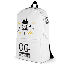 Load image into Gallery viewer, &quot;OG One God&quot; Bookbag
