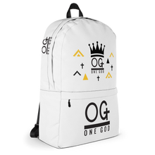 Load image into Gallery viewer, &quot;OG One God&quot; Bookbag
