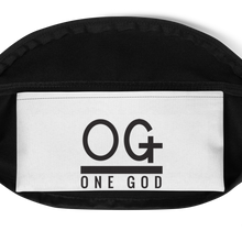 Load image into Gallery viewer, &quot;OG One God&quot; Fanny Pack
