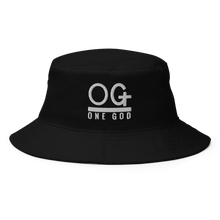 Load image into Gallery viewer, &quot;OG One God&quot; Bucket Hat
