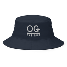 Load image into Gallery viewer, &quot;OG One God&quot; Bucket Hat
