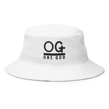 Load image into Gallery viewer, &quot;OG One God&quot; Bucket Hat
