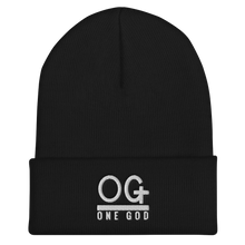 Load image into Gallery viewer, &quot;OG One God&quot; Beanie Hat
