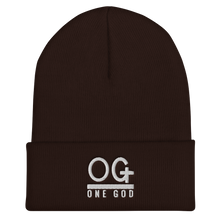 Load image into Gallery viewer, &quot;OG One God&quot; Beanie Hat
