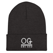 Load image into Gallery viewer, &quot;OG One God&quot; Beanie Hat
