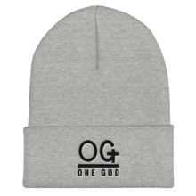 Load image into Gallery viewer, &quot;OG One God&quot; Beanie Hat
