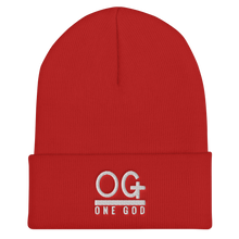 Load image into Gallery viewer, &quot;OG One God&quot; Beanie Hat
