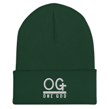 Load image into Gallery viewer, &quot;OG One God&quot; Beanie Hat
