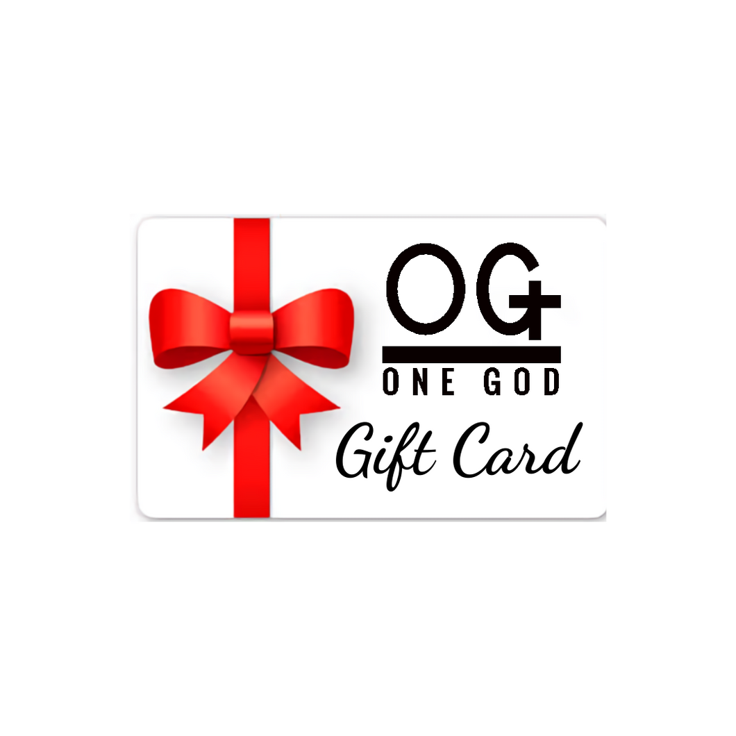 OG One God Gift Card