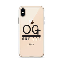 Load image into Gallery viewer, &quot;OG One God&quot; iPhone Case
