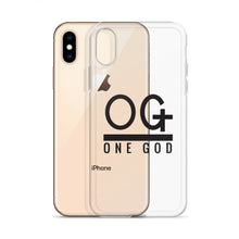 Load image into Gallery viewer, &quot;OG One God&quot; iPhone Case
