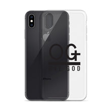 Load image into Gallery viewer, &quot;OG One God&quot; iPhone Case
