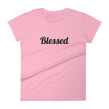 Load image into Gallery viewer, Women&#39;s &quot;Blessed&quot; Tee
