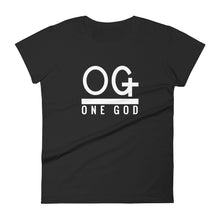 Load image into Gallery viewer, Women&#39;s &quot;OG One God&quot; T Shirt
