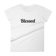 Load image into Gallery viewer, Women&#39;s &quot;Blessed&quot; Tee
