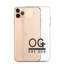 Load image into Gallery viewer, &quot;OG One God&quot; iPhone Case
