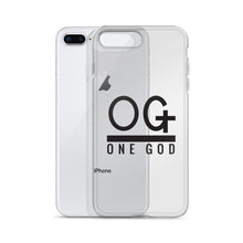 Load image into Gallery viewer, &quot;OG One God&quot; iPhone Case
