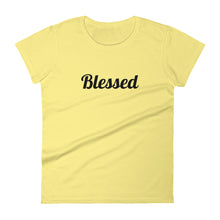 Load image into Gallery viewer, Women&#39;s &quot;Blessed&quot; Tee
