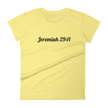 Load image into Gallery viewer, Women&#39;s &quot;Jeremiah 29:11&quot; Tee
