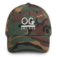 Load image into Gallery viewer, &quot;OG One God&quot; Dad Hat
