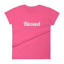 Load image into Gallery viewer, Women&#39;s &quot;Blessed&quot; Tee
