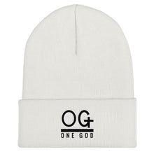 Load image into Gallery viewer, &quot;OG One God&quot; Beanie Hat
