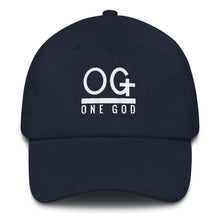 Load image into Gallery viewer, &quot;OG One God&quot; Dad Hat
