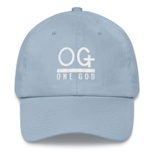 Load image into Gallery viewer, &quot;OG One God&quot; Dad Hat
