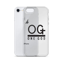 Load image into Gallery viewer, &quot;OG One God&quot; iPhone Case
