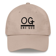 Load image into Gallery viewer, &quot;OG One God&quot; Dad Hat
