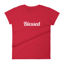 Load image into Gallery viewer, Women&#39;s &quot;Blessed&quot; Tee
