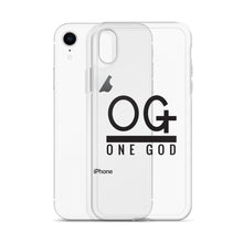 Load image into Gallery viewer, &quot;OG One God&quot; iPhone Case
