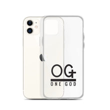 Load image into Gallery viewer, &quot;OG One God&quot; iPhone Case
