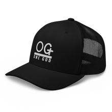 Load image into Gallery viewer, &quot;OG One God&quot; TRUCKER Hat
