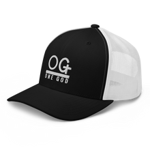 Load image into Gallery viewer, &quot;OG One God&quot; TRUCKER Hat
