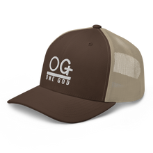 Load image into Gallery viewer, &quot;OG One God&quot; TRUCKER Hat
