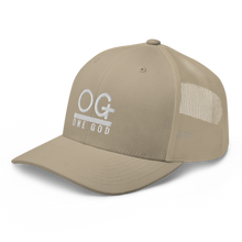 Load image into Gallery viewer, &quot;OG One God&quot; TRUCKER Hat
