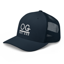 Load image into Gallery viewer, &quot;OG One God&quot; TRUCKER Hat
