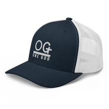 Load image into Gallery viewer, &quot;OG One God&quot; TRUCKER Hat
