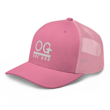 Load image into Gallery viewer, &quot;OG One God&quot; TRUCKER Hat
