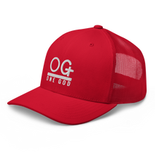 Load image into Gallery viewer, &quot;OG One God&quot; TRUCKER Hat
