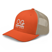 Load image into Gallery viewer, &quot;OG One God&quot; TRUCKER Hat
