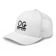 Load image into Gallery viewer, &quot;OG One God&quot; TRUCKER Hat
