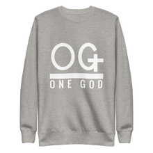 Load image into Gallery viewer, OG One God Crewneck Sweatshirt (Unisex)
