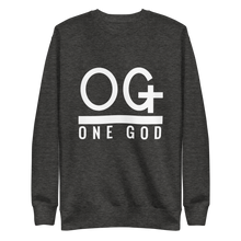 Load image into Gallery viewer, OG One God Crewneck Sweatshirt (Unisex)
