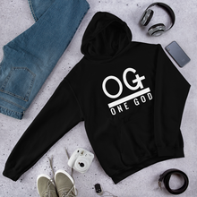 Load image into Gallery viewer, OG One God Hoodie Sweatshirt (Unisex)
