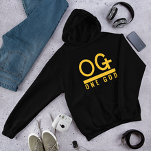 Load image into Gallery viewer, Gold Series OG One God Hoodie (Unisex)
