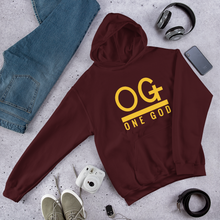 Load image into Gallery viewer, Gold Series OG One God Hoodie (Unisex)
