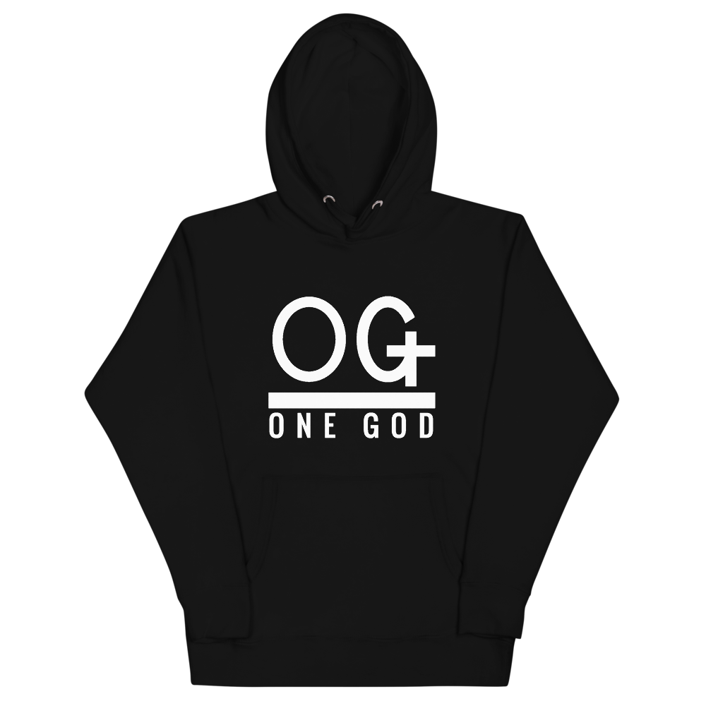 OG One God Hoodie Sweatshirt (Unisex)